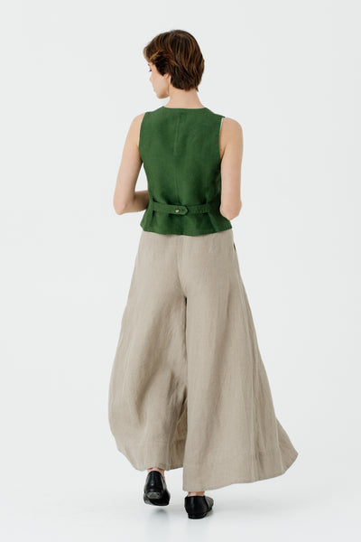 Classic Vest, Emerald Green#color_emerald-green