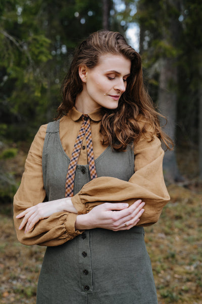 Bow Tie,#color_brown-tartan