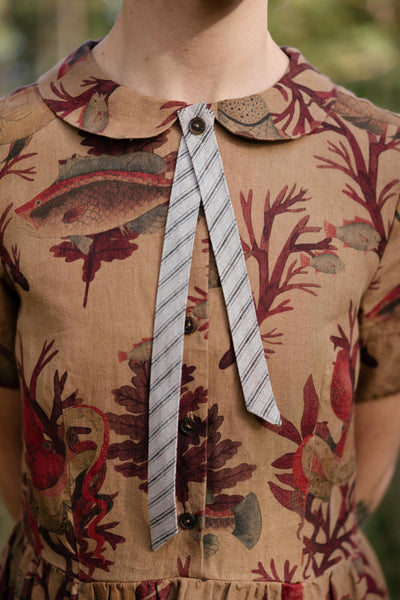 Bow Tie,#color_natural-stripe