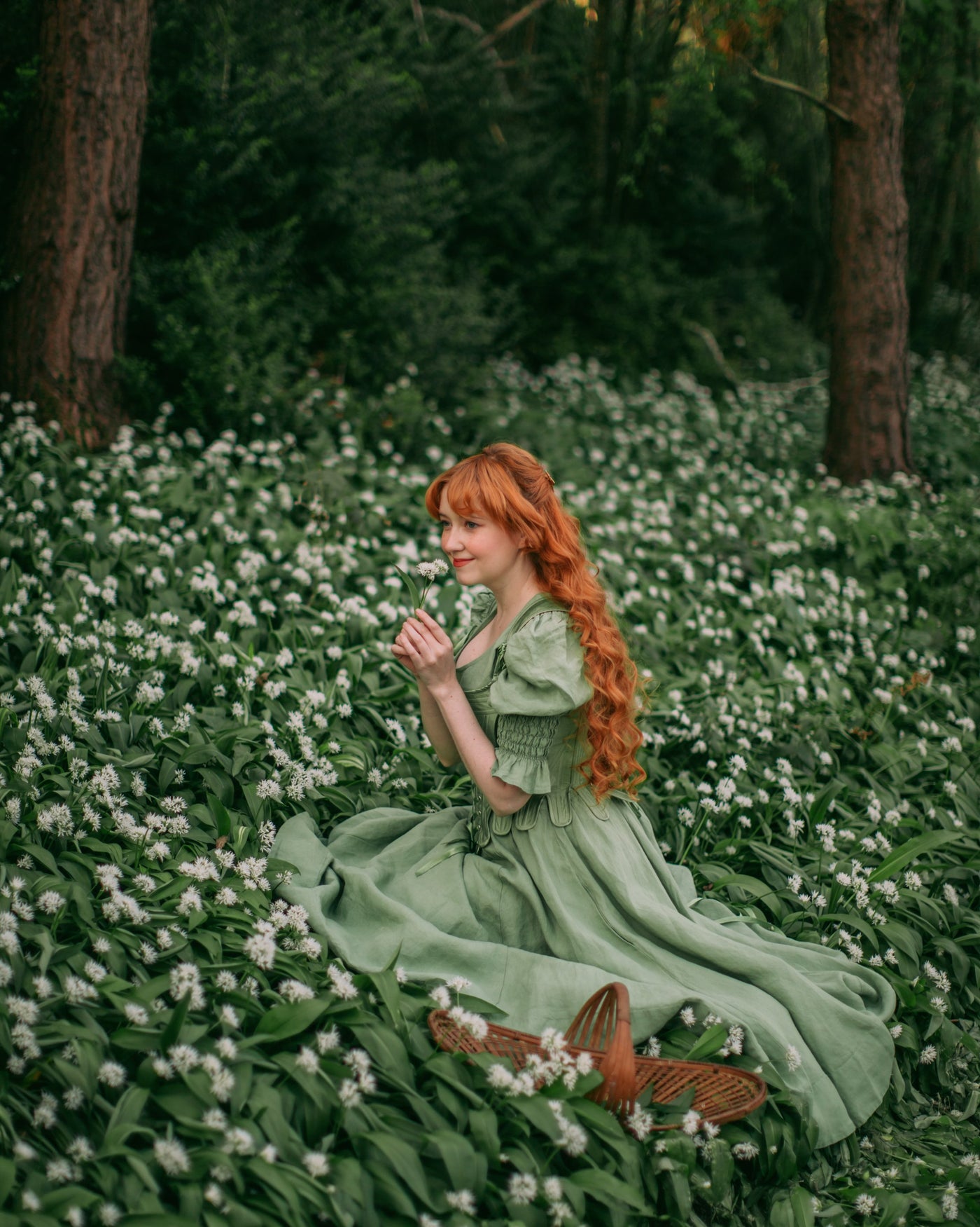 Rebecca Dress, Short Sleeve, Matcha Latte#color_matcha-latte