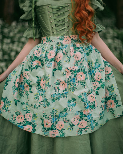 Meadow Apron, Wild Bloom #color_wild-bloom