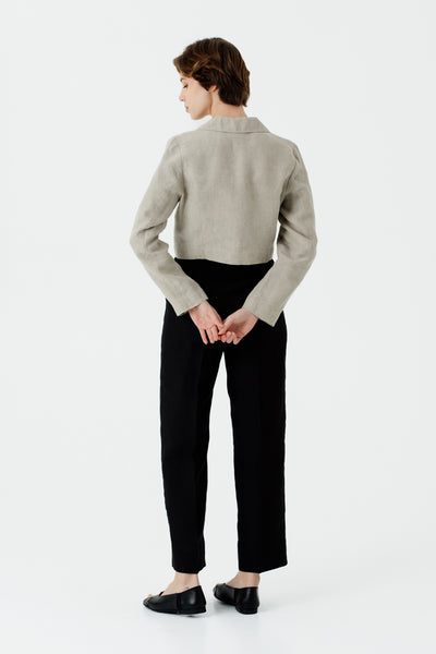 Stella Jacket, Natural Linen