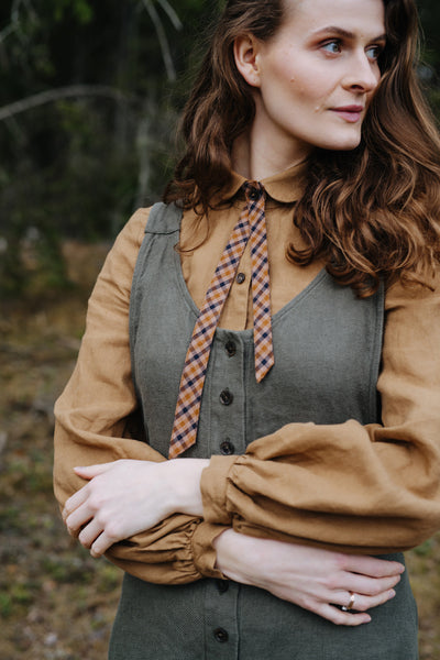 Bow Tie,#color_brown-tartan