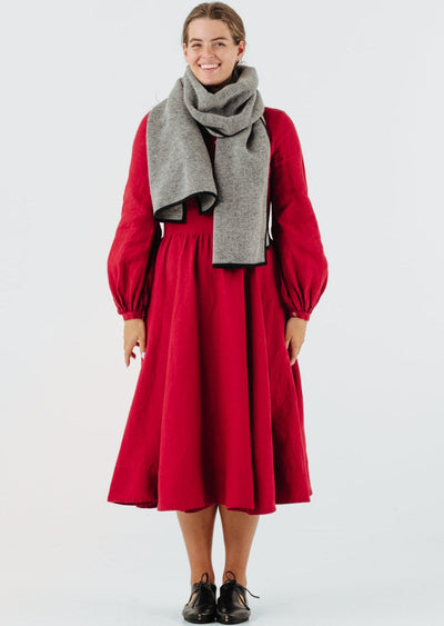Wrap Scarf, Wool#color_light-grey